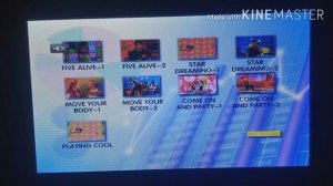 Hi-5 (World Disney Princess Movie) DVD Menu 2020
