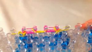 Как плести браслет Чешуя Дракона из резинок видео | How To Make Rainbow Loom Dragon Scale bracelet