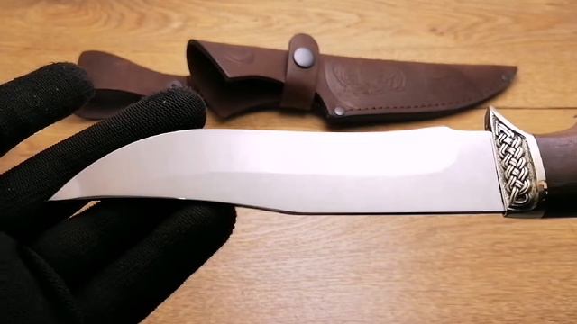 Нож Князь из стали 95Х18 смотреть онлайн