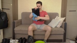 КОРОЧЕ ГОВОРЯ, ПОМЕШАН НА ЧИСТОТЕ