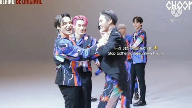 SEONGHWA & WOOYOUNG - WooHwa Moments [ ATEEZ ]