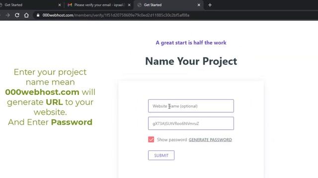 How to create account and upload website on Free Hosting (000webhost) смотреть онлайн
