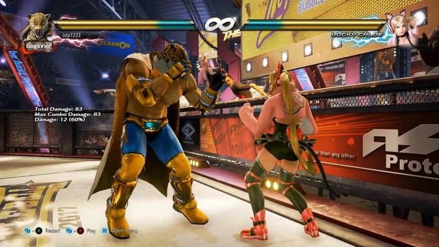 Tekken 7 king combo (wall splat) смотреть онлайн