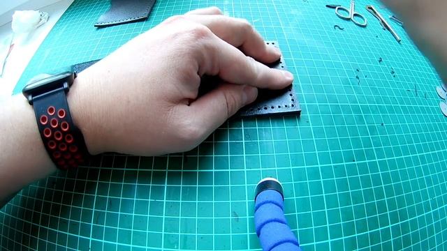 Кошелёк своими руками из натуральной кожи от А до Я / DIY смотреть онлайн