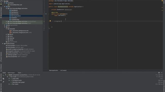 Android SQLite ORM Tutorial with greenDAO PART 3 смотреть онлайн