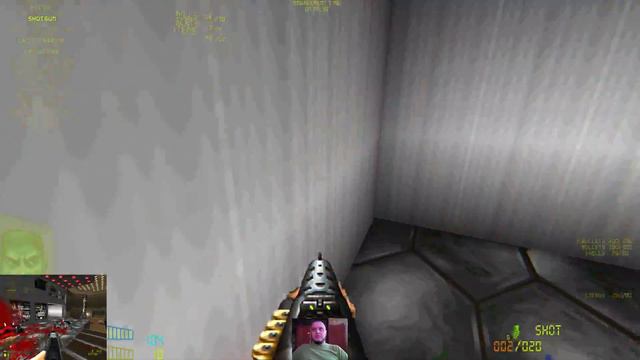 [Project Brutality] Moonblood, Map01/E1:1 - UAC Starport (Doom II) смотреть онлайн