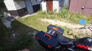 Кофры на мопед своими руками.