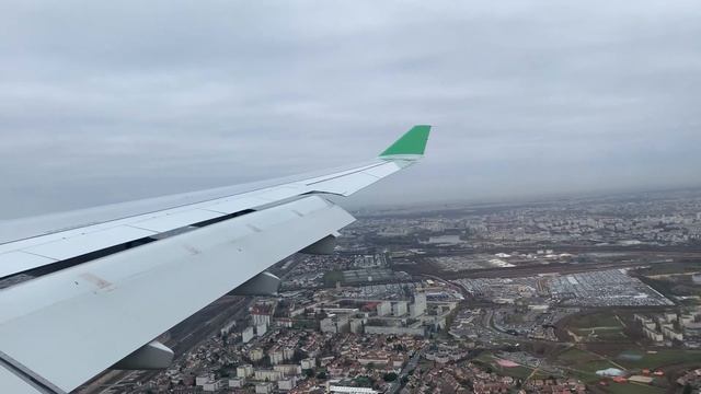 fly Level LV8010 EWR-ORY A330-200 PARIS ORY AIRPORT LANDING смотреть онлайн