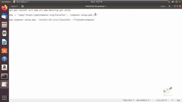 How to Install PHP Composer on Ubuntu смотреть онлайн