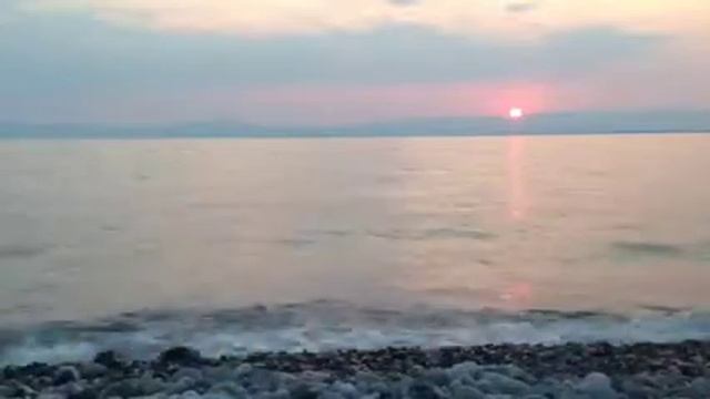 Закат. Пелопоннес. Каламата. смотреть онлайн