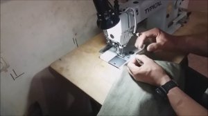 Многоразовый мешок для пылесоса своими руками. Брезент.