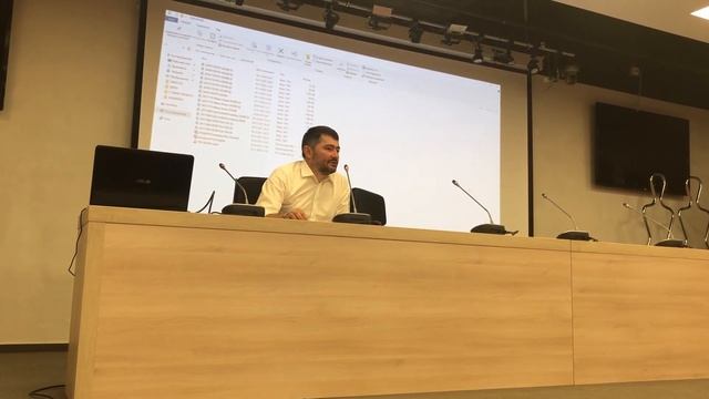Александр Атаманенко о практическом опыте управления стадионами смотреть онлайн