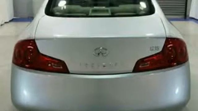 2007 Infiniti G35 In Tracy San Francisco, CA 95304 - SOLD