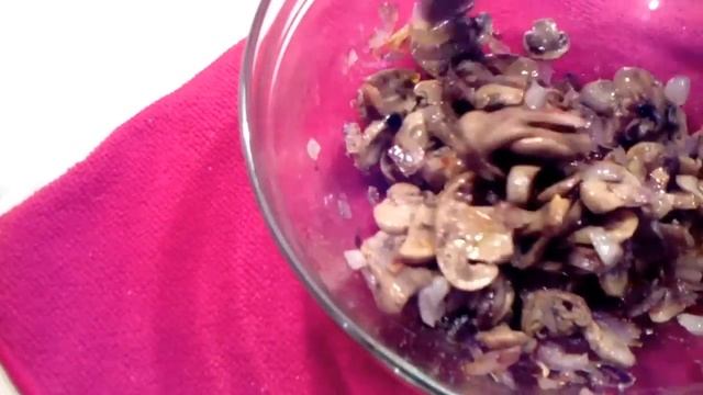 Запеченная картошка с грибами, Baked potatoes with mushrooms смотреть онлайн