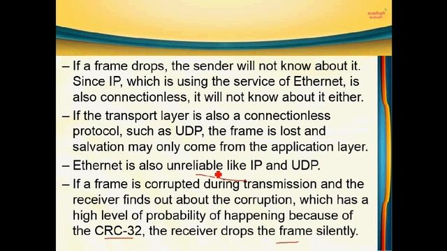 4. TRB Polytechnic Computer Science Computer Networks Ethernet Frame Format in Tamil|Ethernet Video смотреть онлайн