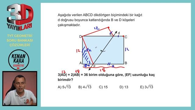 TEST 4 | TÜMEVARIM-3 | 3D TYT GEOMETRİ SORU BANKASI смотреть онлайн