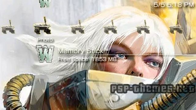 PSP Theme Warhammer 40000_2 PSP-Themes.NET смотреть онлайн