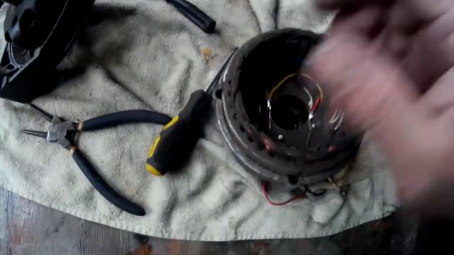 Устройство безколекторного электромотора переделанного с автомобильного генератора смотреть онлайн