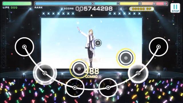 Uta no Prince-Sama: Shining Live「雪月花 Setsugetsuka」MASTER (SPD 8.5, Ultimate Combo) смотреть онлайн