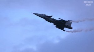 Истребитель Saab JAS 39 Gripen — суровый грифон севера