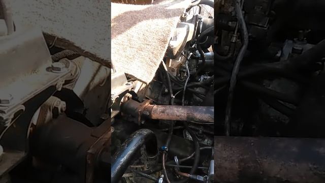 Установка турбины на КАМАЗ 4310 смотреть онлайн