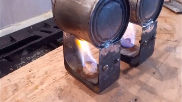 Мини паровой двигатель своими руками !