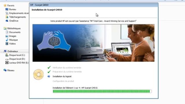 Installation hp scanjet 4010 смотреть онлайн