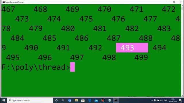 Thread using Runnable Interface смотреть онлайн