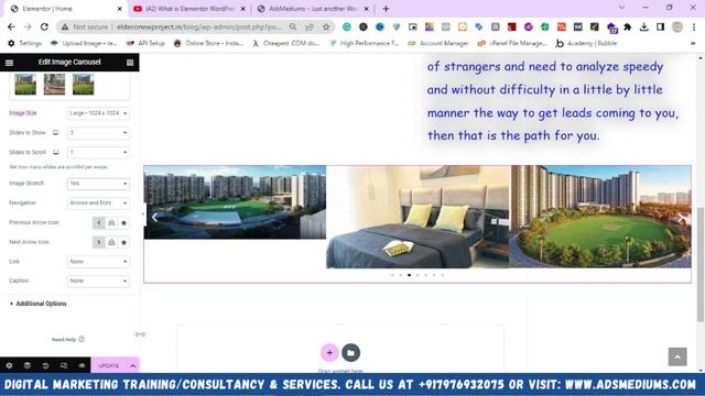 How To Add Image Carousel Slider With Elementor in WordPress | WordPress Tutorials | Ajay Rajput смотреть онлайн