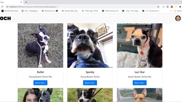 Pooch | React Redux Portfolio Project смотреть онлайн