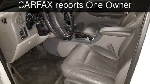 2002 Chevrolet TrailBlazer 4x4 Low Miles  LT Used Cars - Palmetto,FL - 2017-10-06