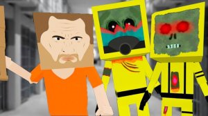 НАМ НЕ ВЫЖИТЬ! ВЫБИРАЕМСЯ ИЗ СЕКРЕТНОЙ ЛАБОРАТОРИИ ЗОМБИ! ОГРОМНАЯ АРМИЯ ЗОМБИ В PAINT THE TOWN RED