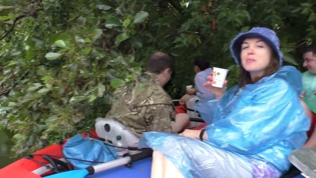 Сплав на БАЙДАРКАХ. День Рождения на воде 2017 смотреть онлайн