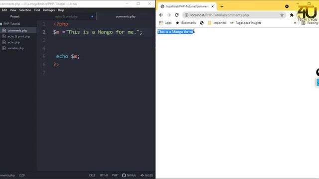 PHP comments in HINDI || PHP कमेन्ट क्या हैं ? смотреть онлайн