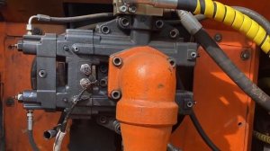 Поломка гидравлического насоса Doosan 340 вибрация при поворотах башни и работе ковшом