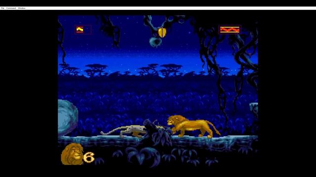 The LION KING Прохождение на SNES /Супер Нинтендо /Super Nintendo