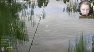 РУССКАЯ РЫБАЛКА 4 - ОТКИНУЛСЯ СО ШТРАФНОГО ПРУДА | КАРПОВАЯ ЛОВЛЯ В RUSSIAN FISHINNG 4 СТРИМ