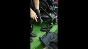 Лайфхак - как устранить шум колес в коляске