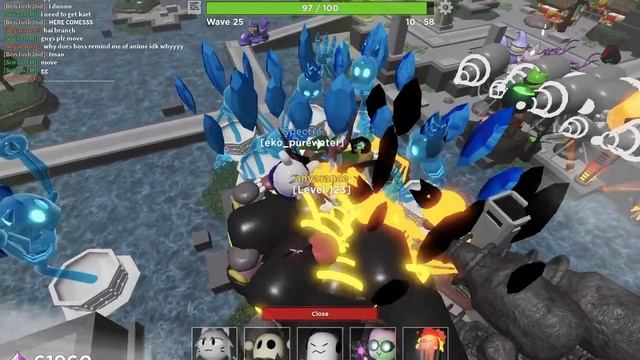 HOW TO GET BRANCH**NEW TOWER** Tower Heroes - Roblox смотреть онлайн