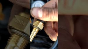 Chevrolet Lacetti - что показывал датчик температуры охлаждающей жидкости когда нагрелся