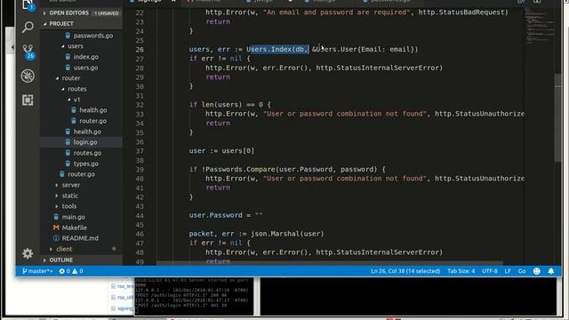 Golang - VueJS - Kubernetes - Docker - AWS [012] - Authentication Creating JWT Tokens смотреть онлайн