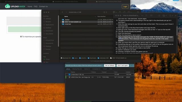 cracked games on M1 Mac using crossover смотреть онлайн