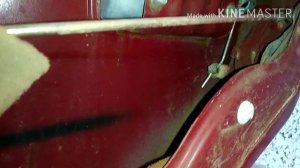 Проблемы с замком двери ВАЗ 2107 классика