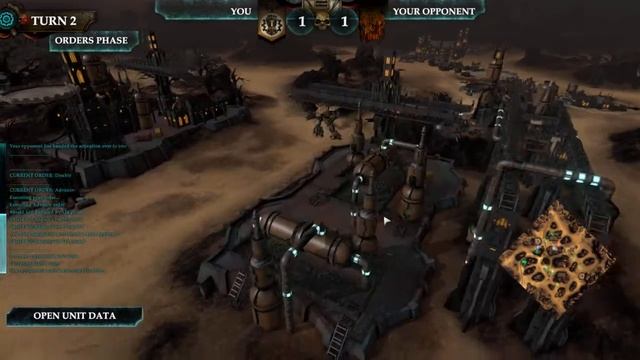 Adeptus Titanicus: Dominus Scenario 14 (Twisted Canyons 1) смотреть онлайн