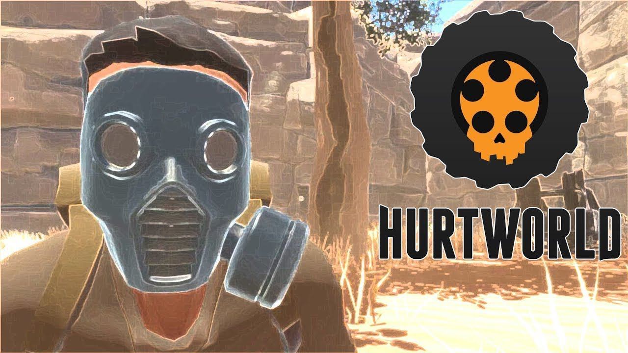 Игра Hurtworld СТРИМ № 01 смотреть онлайн