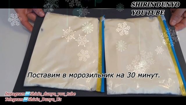 Домашнее МОРОЖЕНОЕ? за 5 МИНУТ! Энг осон ва тез МУЗКАЙМОК/ICE CREAM?Muzqaymoq tayyorlash. смотреть онлайн