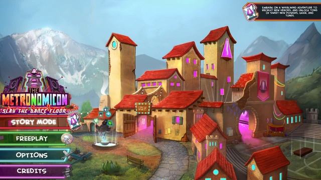 The Metronomicon: Slay The Dance Floor - Start (PS4)