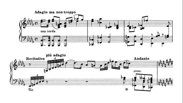 Beethoven: Piano Sonata No. 31 in A-flat major Op. 110 - Beth Levin, 2012 смотреть онлайн