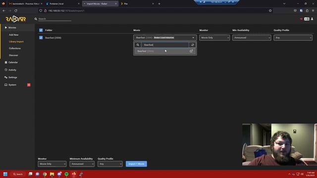 Adding Sonarr & Radarr to Docker: Budget Plex Server Part 2 смотреть онлайн