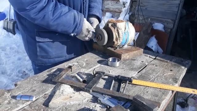 Реер из поршневой втулки. смотреть онлайн